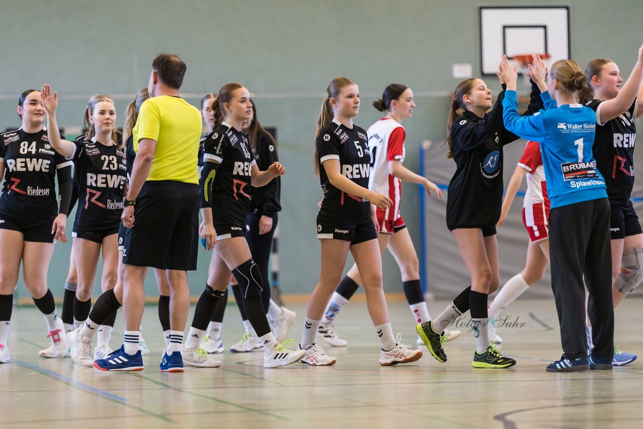 Bild 5 - wBJ SV Henstedt Ulzburg - Bramstedter TS : Ergebnis: 27:15